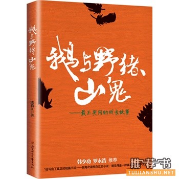 熊淼江新书《鹅与野猪、山鬼》出版上市