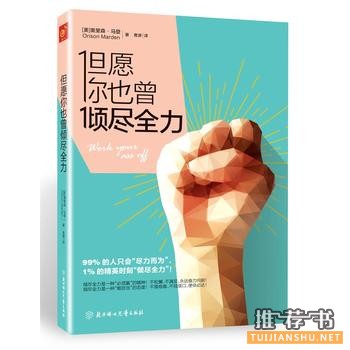 奥里森·马登作品《但愿你也曾倾尽全力》