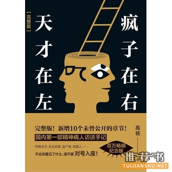 高铭《天才在左疯子在右》简介推荐理由_天才在左疯子在右读后感