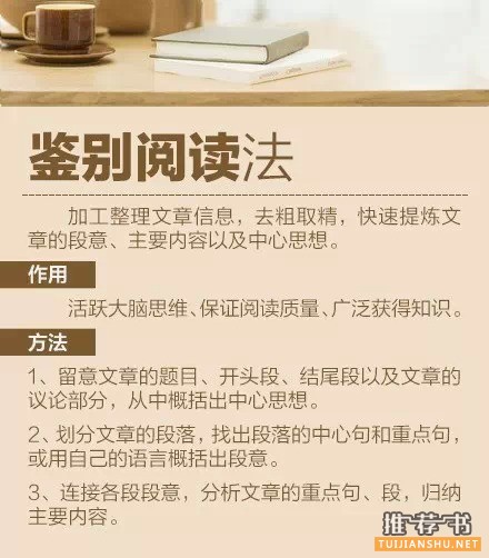 一本书总看不完？这8种方法让你的阅读效率提高N倍