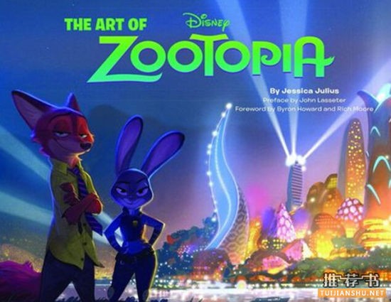 The Art of Zootopia