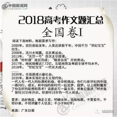 读过这些书单，今年的高考作文题还难吗？