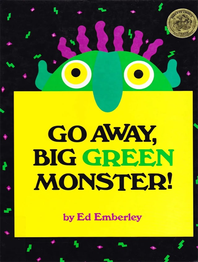 走开，绿色的大怪兽 Go Away Big Green Monster