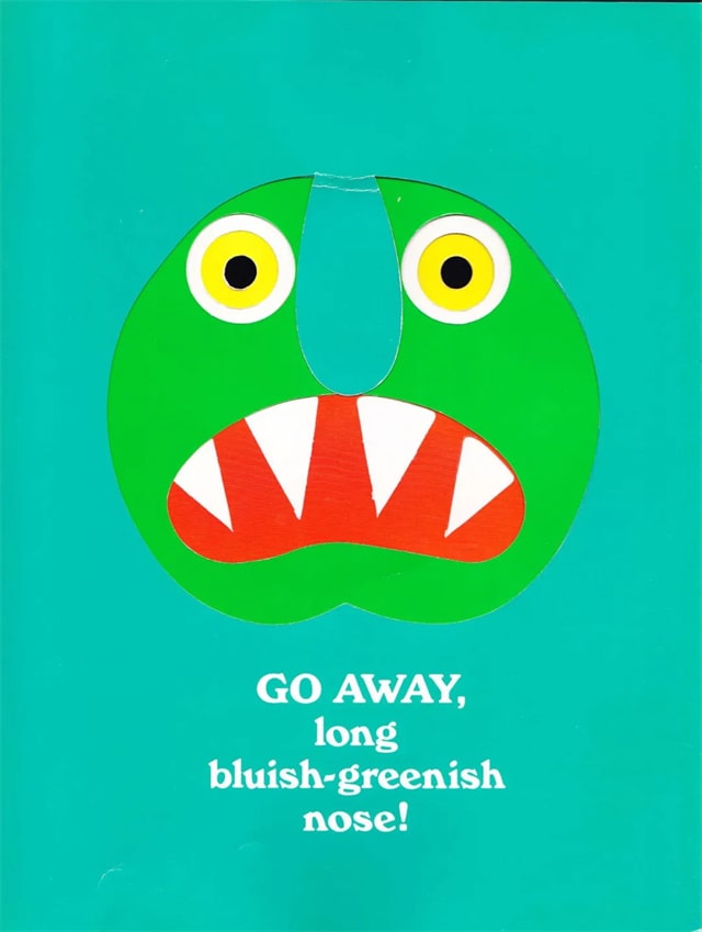 走开，绿色的大怪兽 Go Away Big Green Monster