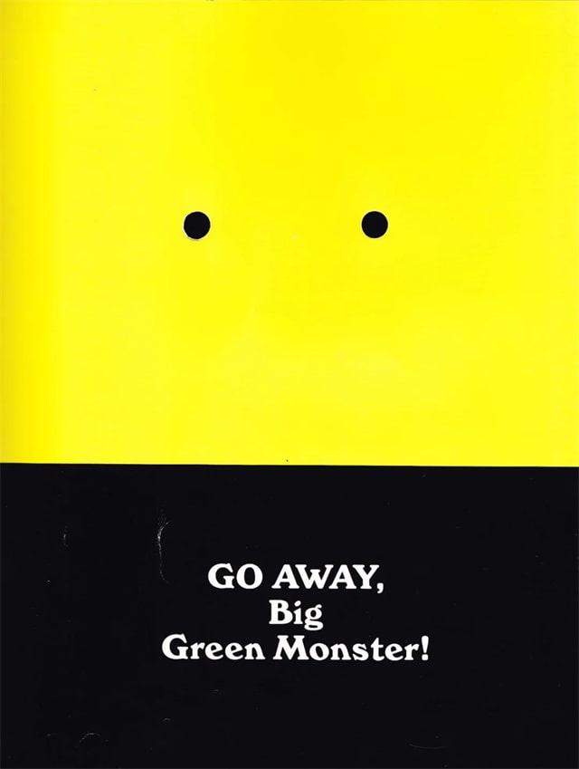 走开，绿色的大怪兽 Go Away Big Green Monster