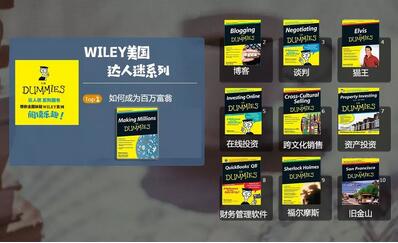 书单 | Wiley达人迷系列书籍