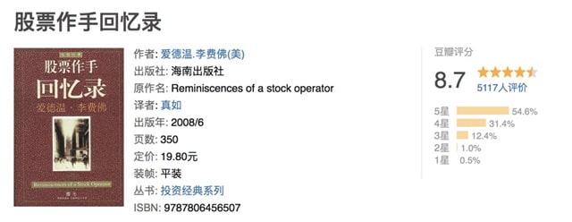 33本投资者必备经典书单来了