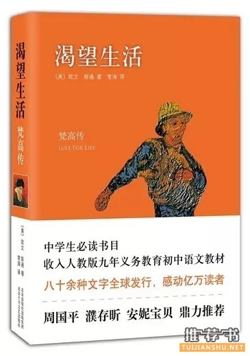 关于梵高的作品推荐：众多关于梵高的作品，哪一本让你爱不释手？