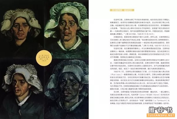 关于梵高的作品推荐：众多关于梵高的作品，哪一本让你爱不释手？