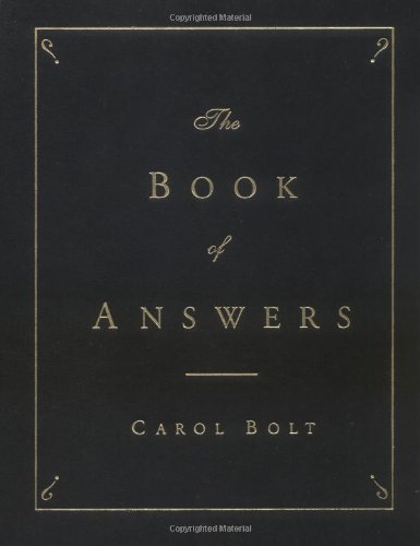 推荐颇具神秘色彩的书《Book of Answers》(答案之书)你想知道的答案都在这里！