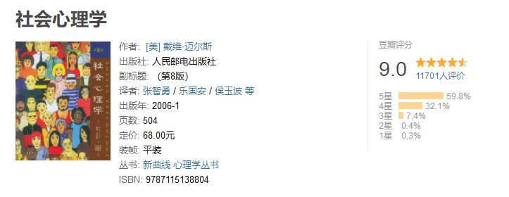 提升情商、判断力和谈话技巧的50本豆瓣高分书籍