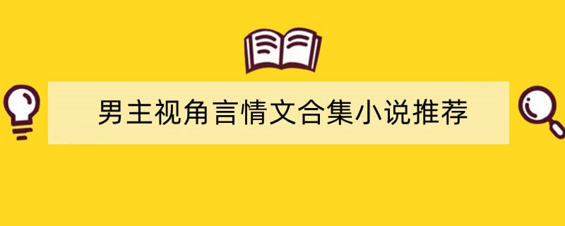 男主视角言情文合集小说推荐