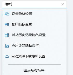 Win11隐私和安全性怎么设置？Win11开启