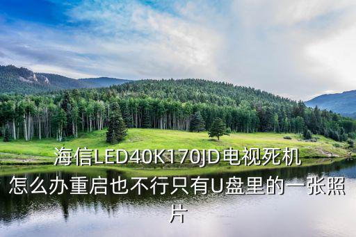 海信LED40K170JD电视死机怎么办重启也不行只有U盘里的一张照片