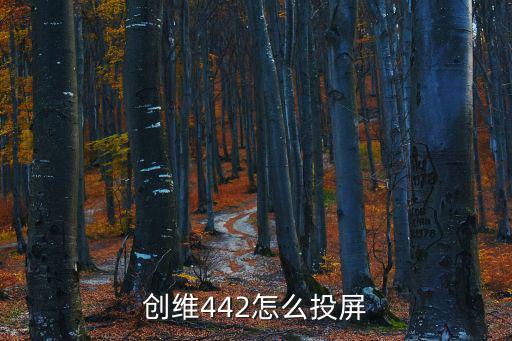 创维442怎么投屏