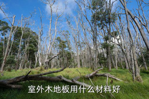 室外地板，室外木地板用什么材料好