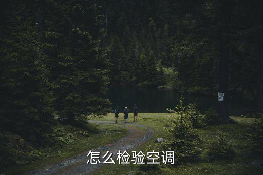 怎么检验空调