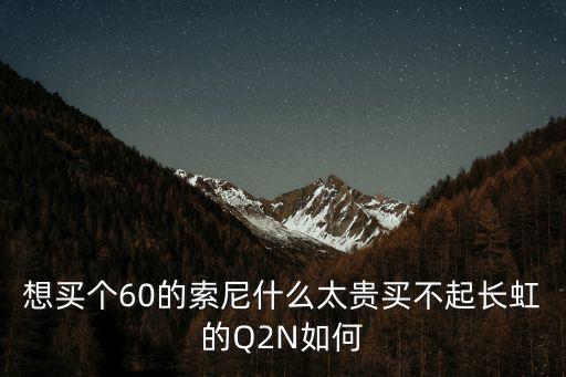 长虹q2n怎么样，想买个60的索尼什么