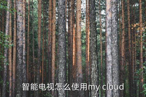 智能电视怎么使用my cloud