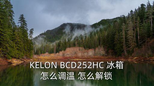 KELON BCD252HC 冰箱怎么调温 怎么解锁