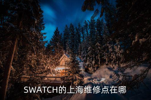 SWATCH的上海维修点在哪