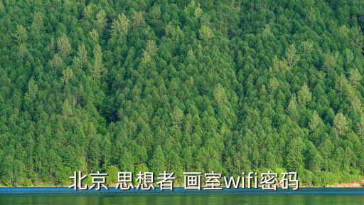  北京 思想者 画室wifi密码