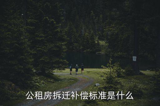 公租房拆迁补偿标准是什么