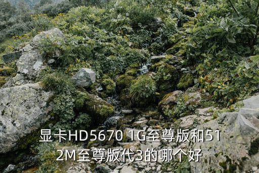 皇浩至尊，显卡HD5670 1G至尊版和512