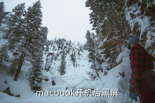 macbook开机后黑屏