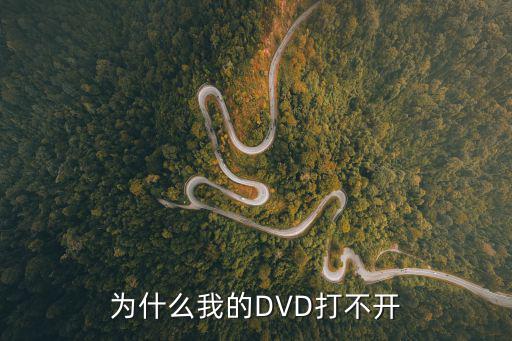 为什么我的DVD打不开