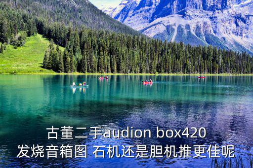 古董二手audion box420发烧音箱图 石机还是胆机推更佳呢