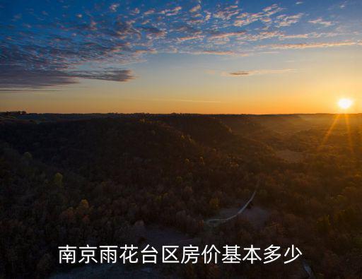 南京雨花台区房价基本多少