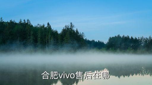 vivo合肥售后维修点查询，合肥vivo售