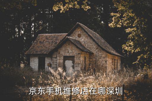 京东维修中心在哪，京东手机维修店在