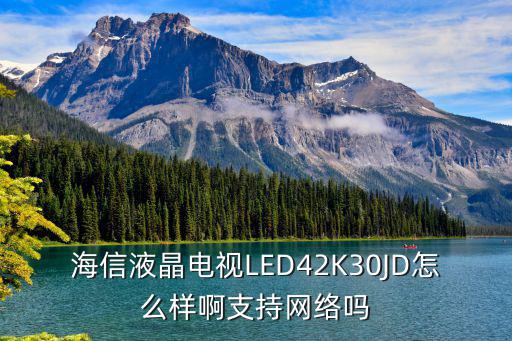 海信液晶电视LED42K30JD怎么样啊支持网络吗