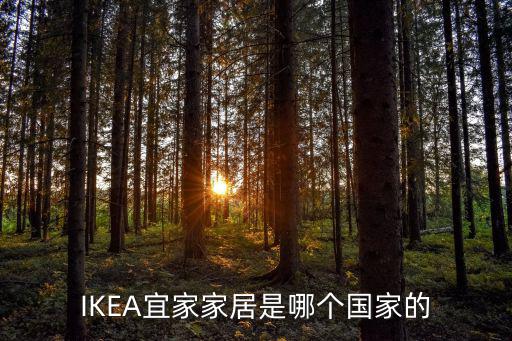 IKEA宜家家居是哪个国家的