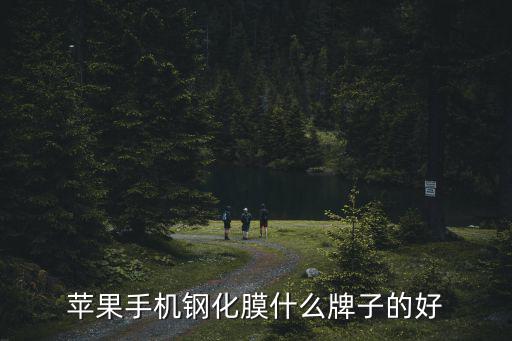 苹果手机钢化膜什么牌子的好