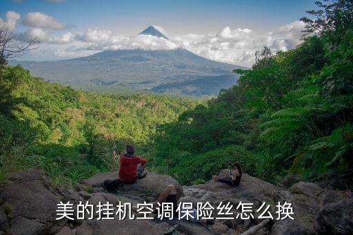 美的挂机空调保险丝怎么换