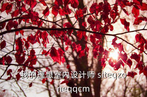 我的理想室内设计师 siteqzoneqqcm