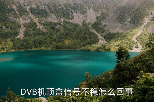 DVB机顶盒信号不稳怎么回事