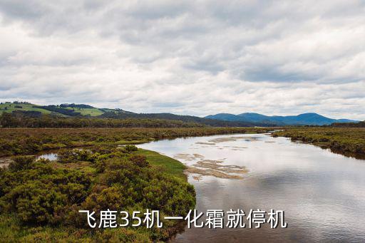 飞鹿35机一化霜就停机