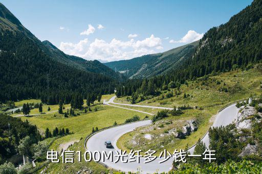 电信100M光纤多少钱一年