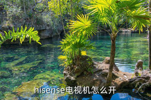 hisense电视机怎么开