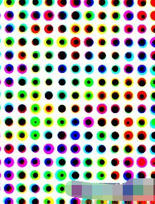 在PS滤镜中制作彩色玻璃球的具体操作步骤截图