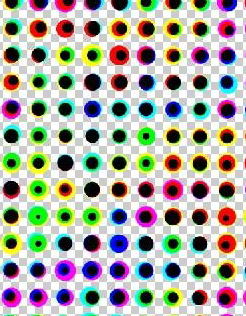 在PS滤镜中制作彩色玻璃球的具体操作步骤截图