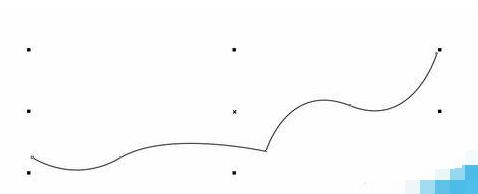 cdr连接曲线和剪短曲线的简单操作截图