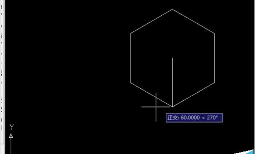 AutoCAD2016中使用命令建立正六边形的操作教程截图