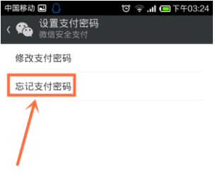 教您微信支付密码忘了怎么办(2)
