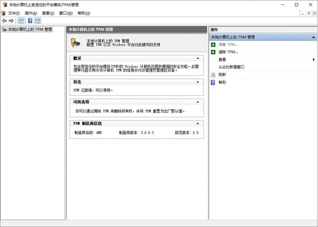 Win10电脑要如何开启TPM 2.0？Win10电脑开启TPM 2.0的方法