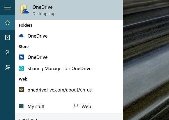 小编分享Win10的OneDrive软件怎么